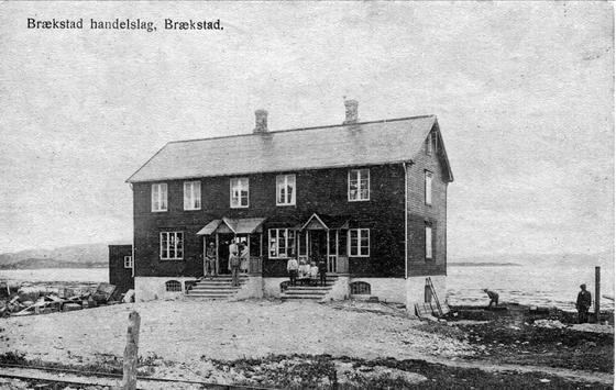 Brækstad Handelslag i 1917